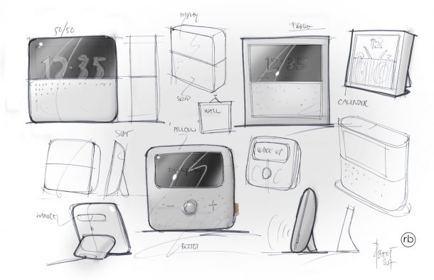 Circa. La sveglia di design di Robert Brownwasser