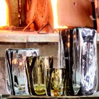 Vasi Black Belt di Peter Marino per Venini