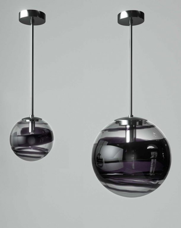 Lampade Black Belt di Peter Marino per Venini