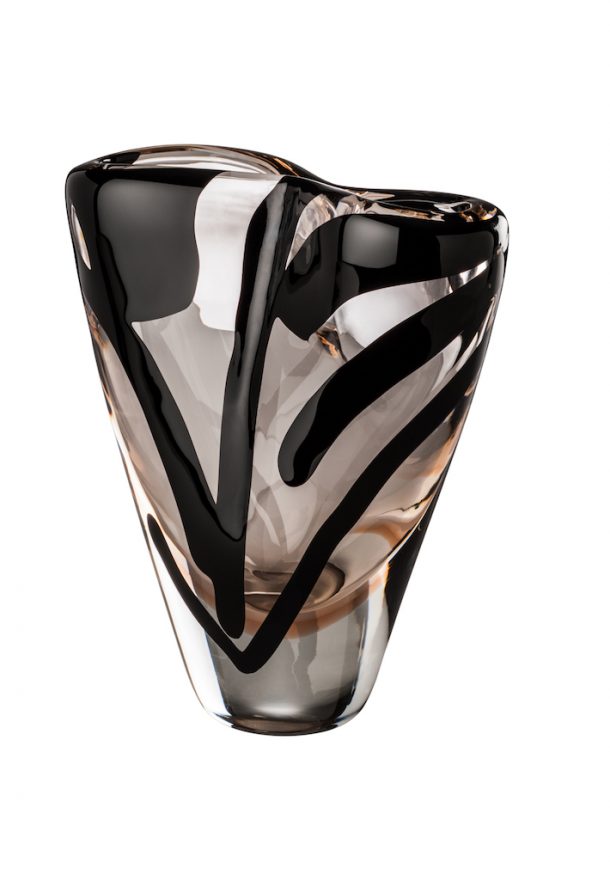 Vasi Black Belt di Peter Marino per Venini