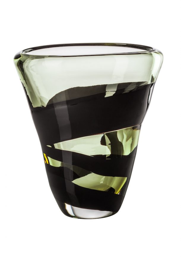 Vasi Black Belt di Peter Marino per Venini