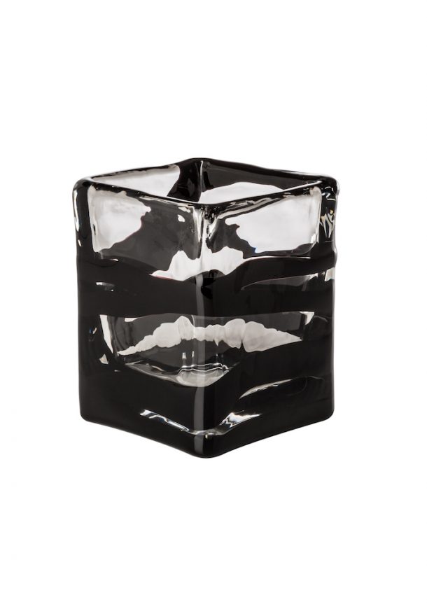 Vasi Black Belt di Peter Marino per Venini