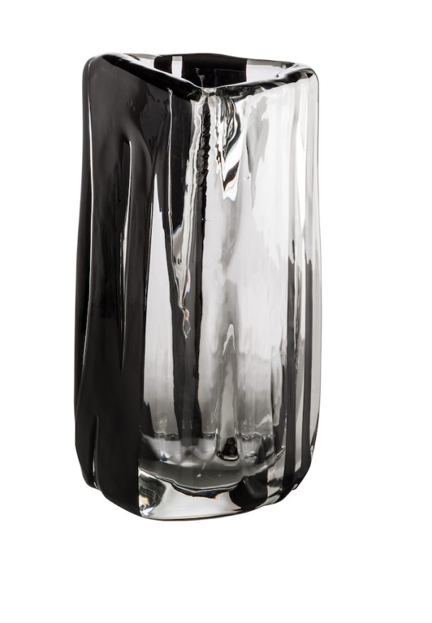 Vasi Black Belt di Peter Marino per Venini
