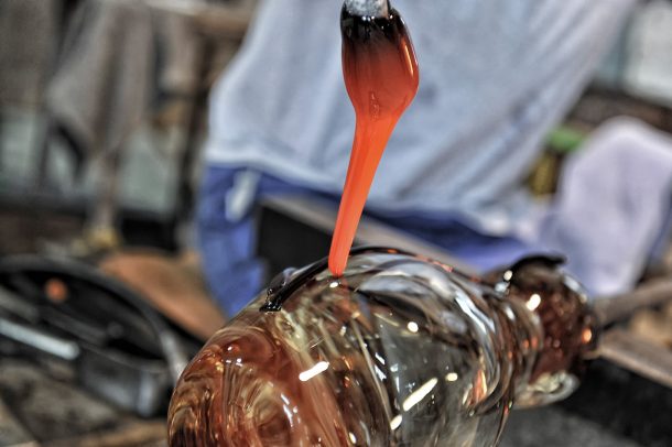 Vasi Black Belt di Peter Marino per Venini