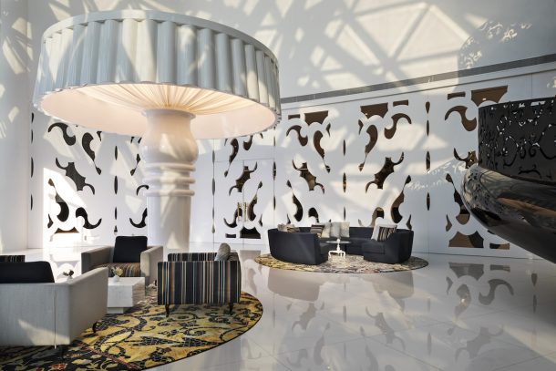 Mondrian Doha Hotel by Marcel Wanders