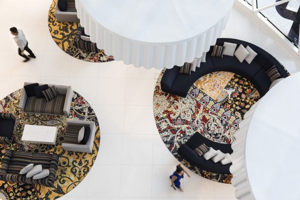 Mondrian Doha Hotel by Marcel Wanders