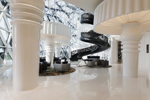 Mondrian Doha Hotel by Marcel Wanders