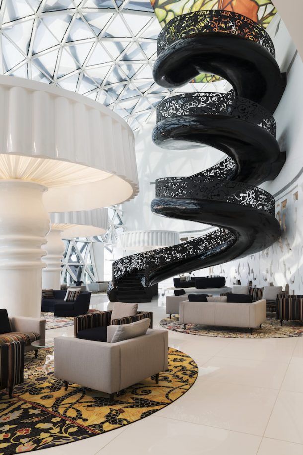 Mondrian Doha Hotel by Marcel Wanders