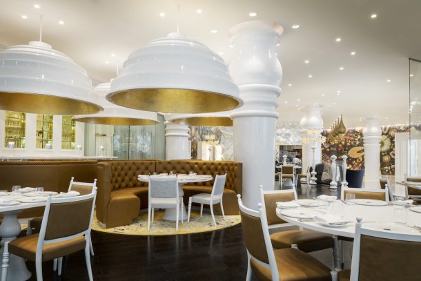 Mondrian Doha Hotel by Marcel Wanders