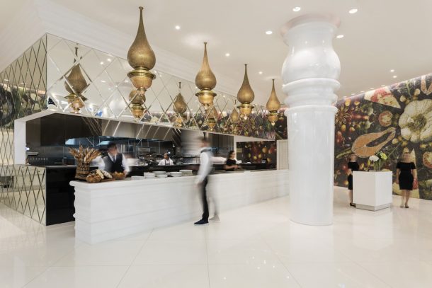 Mondrian Doha Hotel by Marcel Wanders