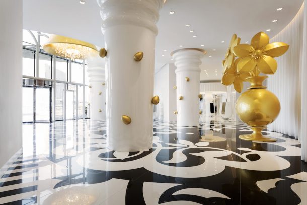 Mondrian Doha Hotel by Marcel Wanders