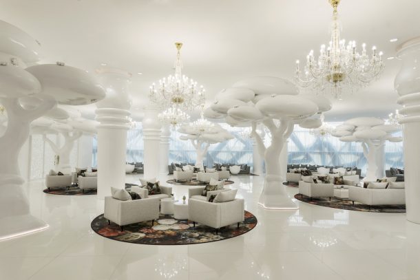 Mondrian Doha Hotel by Marcel Wanders