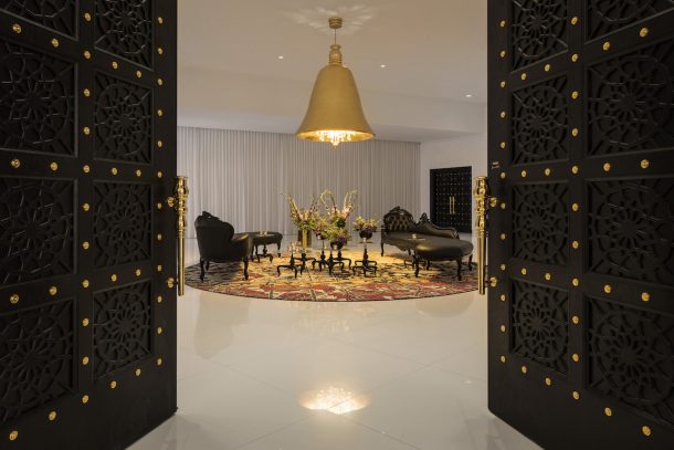 Mondrian Doha Hotel by Marcel Wanders