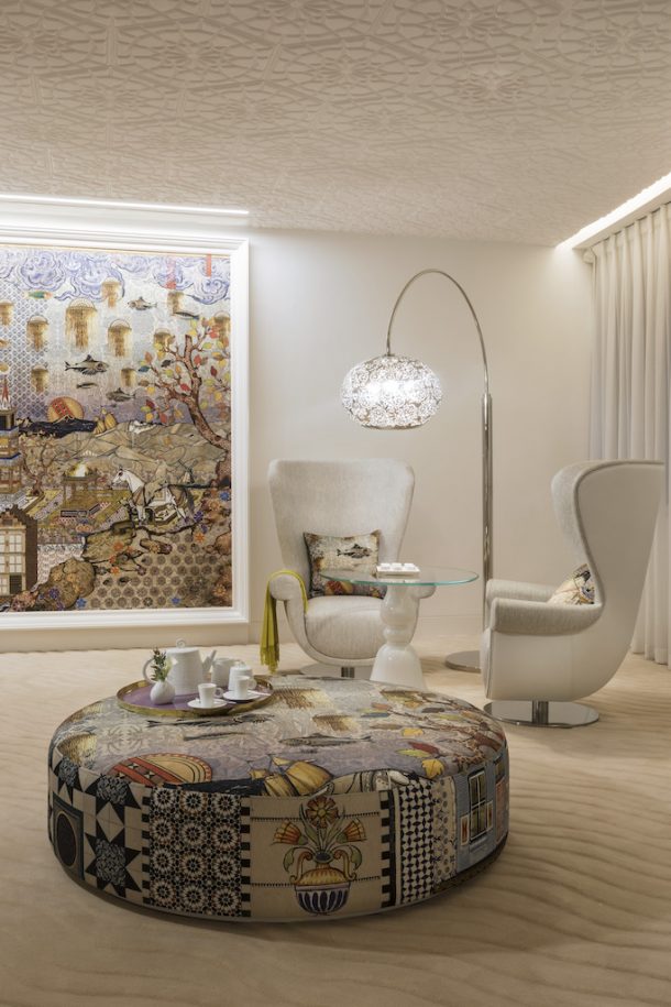 Mondrian Doha Hotel by Marcel Wanders
