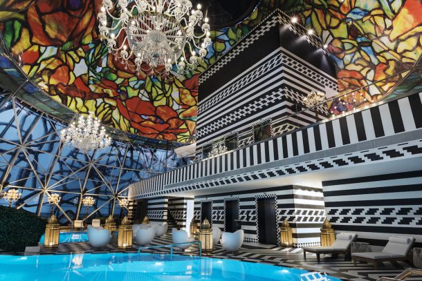 Mondrian Doha Hotel by Marcel Wanders