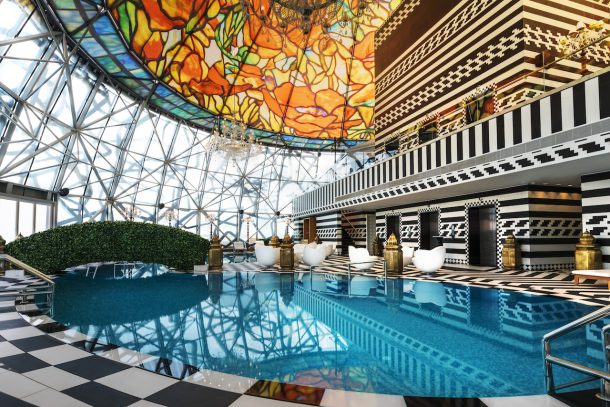 Mondrian Doha Hotel by Marcel Wanders