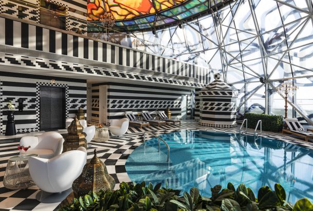 Mondrian Doha Hotel by Marcel Wanders