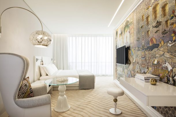 Mondrian Doha Hotel by Marcel Wanders