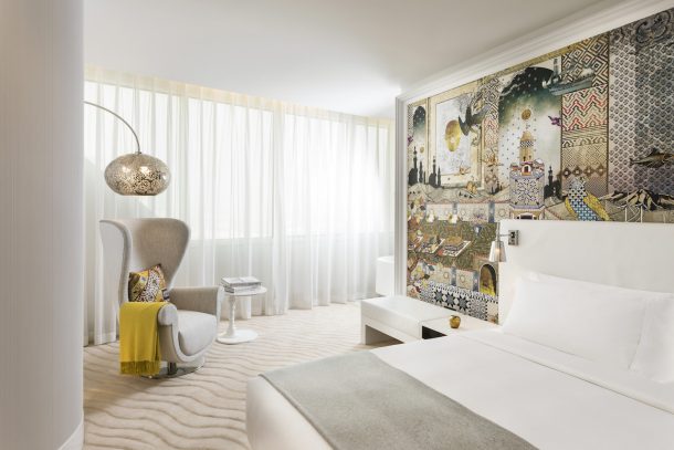 Mondrian Doha Hotel by Marcel Wanders