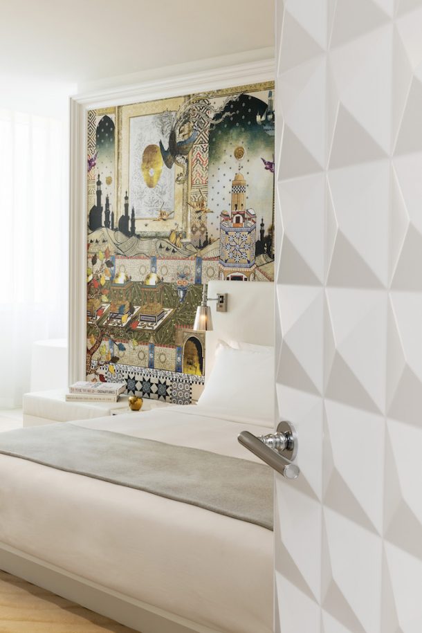Mondrian Doha Hotel by Marcel Wanders