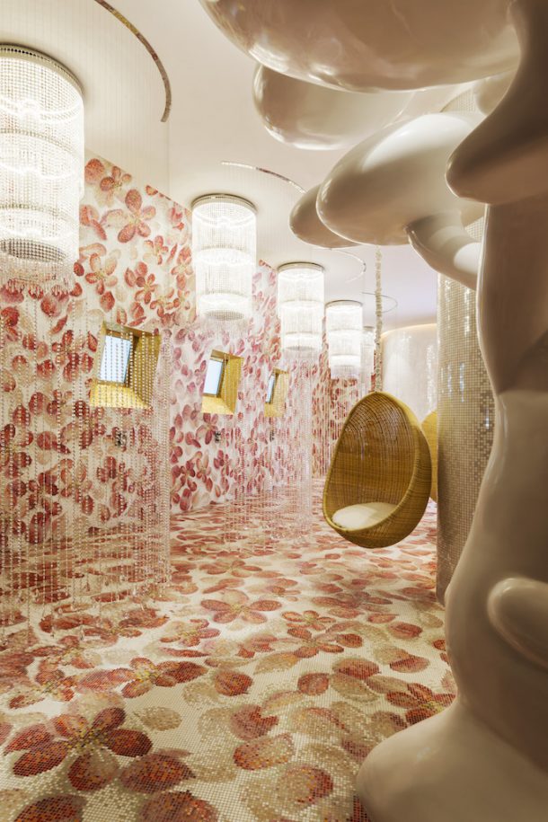 Mondrian Doha Hotel by Marcel Wanders