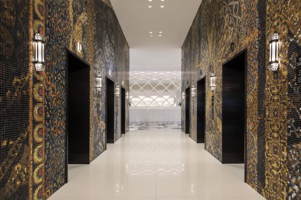 Mondrian Doha Hotel by Marcel Wanders