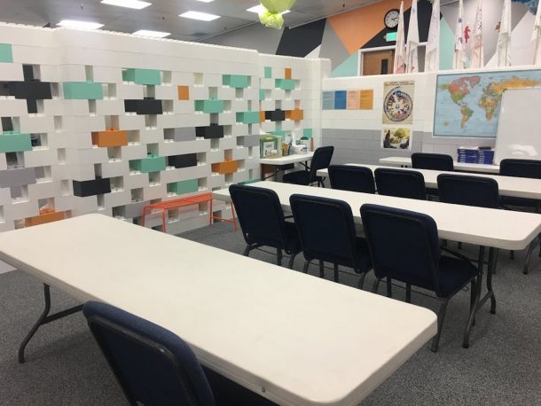 mattoni Lego giganti