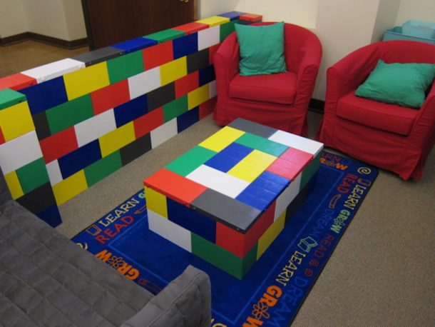 mattoni Lego giganti