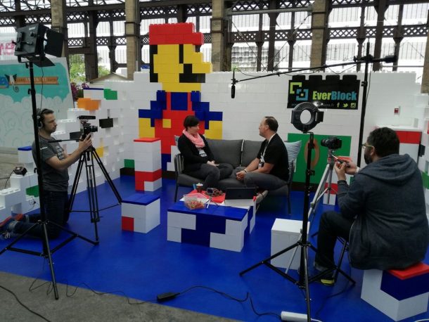 mattoni Lego giganti