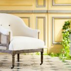 Poltrona Léonie in stile Gustavien