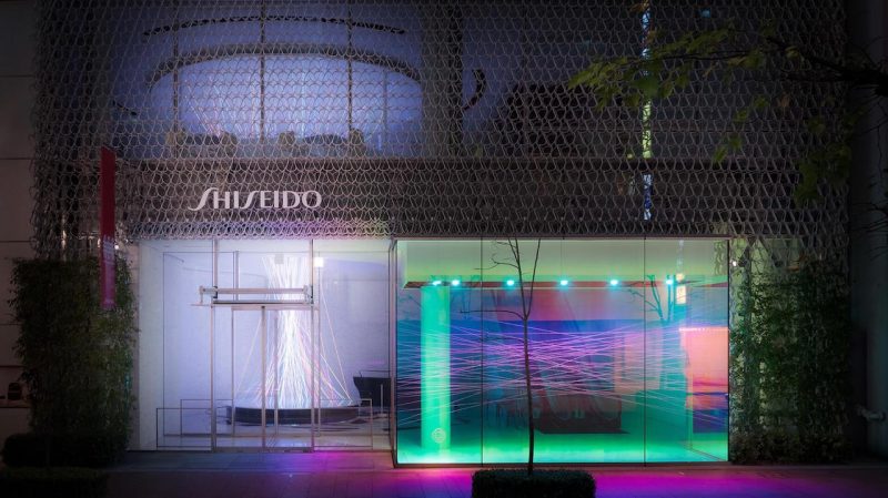 installazione shiseido