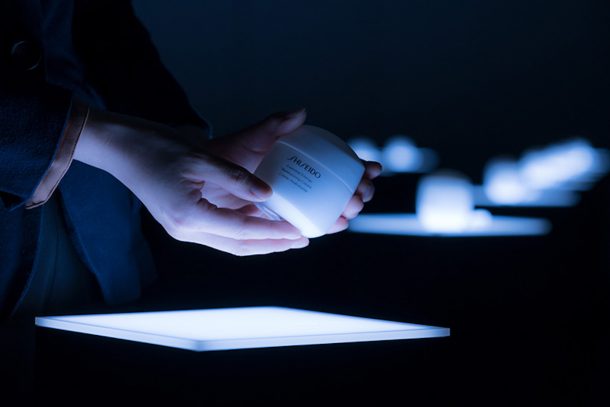 installazione shiseido