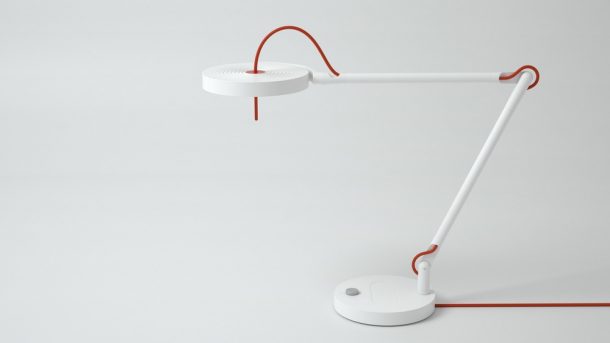 Lampada MyLiFi. Design, Pierre Garner di eliumstudio per Oledcomm