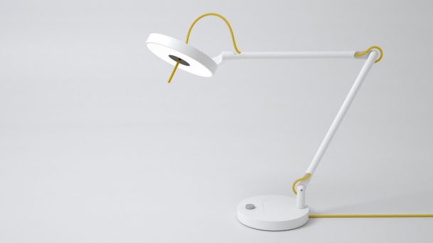 Lampada MyLiFi. Design, Pierre Garner di eliumstudio per Oledcomm