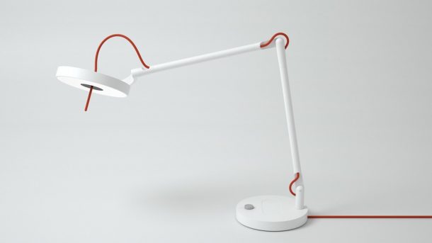 Lampada MyLiFi. Design, Pierre Garner di eliumstudio per Oledcomm