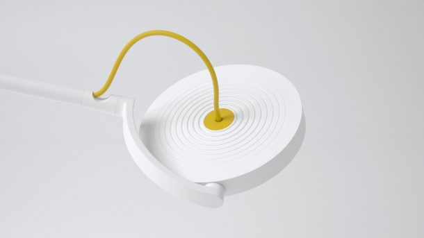 Lampada MyLiFi. Design, Pierre Garner di eliumstudio per Oledcomm