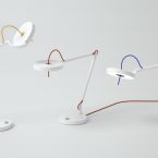 Lampada MyLiFi. Design, Pierre Garner di eliumstudio per Oledcomm