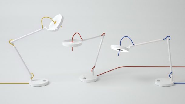Lampada MyLiFi. Design, Pierre Garner di eliumstudio per Oledcomm