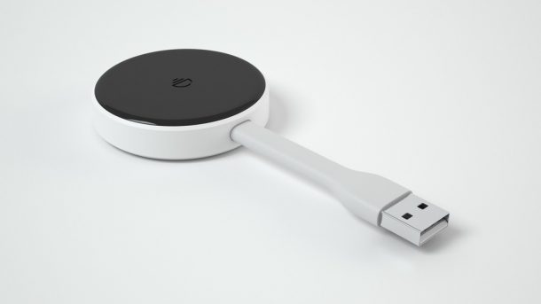 Lampada MyLiFi. Design, Pierre Garner di eliumstudio per Oledcomm