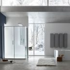AKS living shower, Arcom