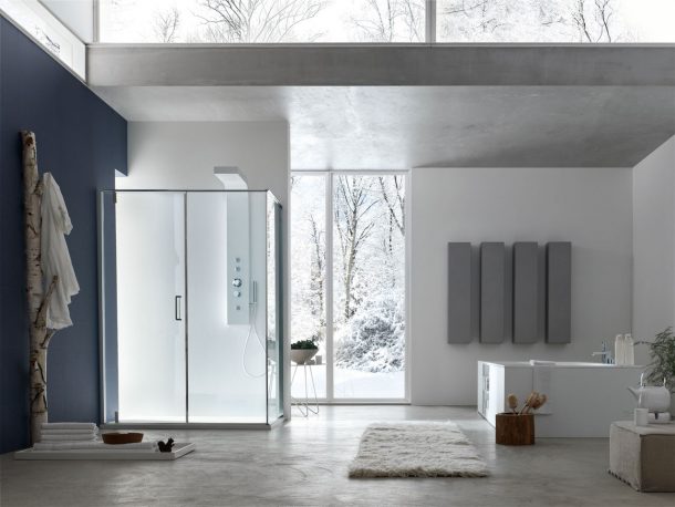 AKS living shower, Arcom