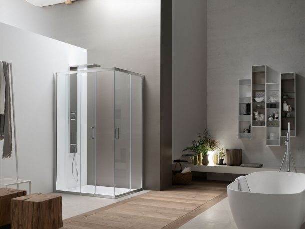 AKS living shower, Arcom