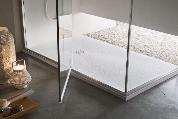 AKS living shower, Arcom