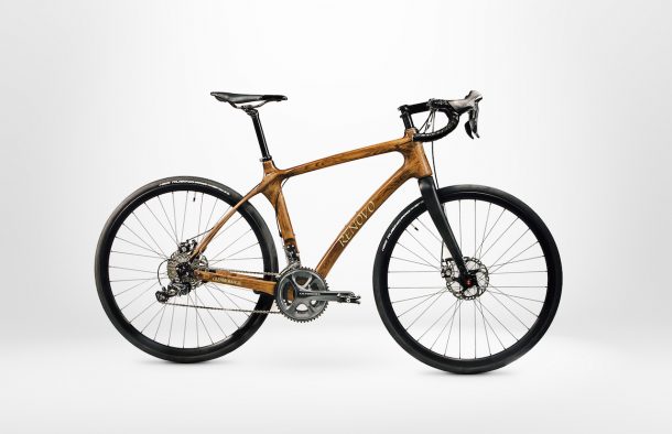 Glenmorangie bike, la bici fatta col legno delle botti di whisky