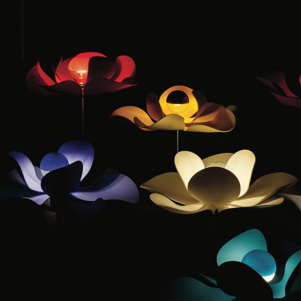 Le lampade Pop si Bloomboom