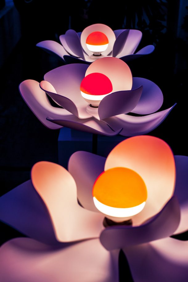 Le lampade Pop si Bloomboom