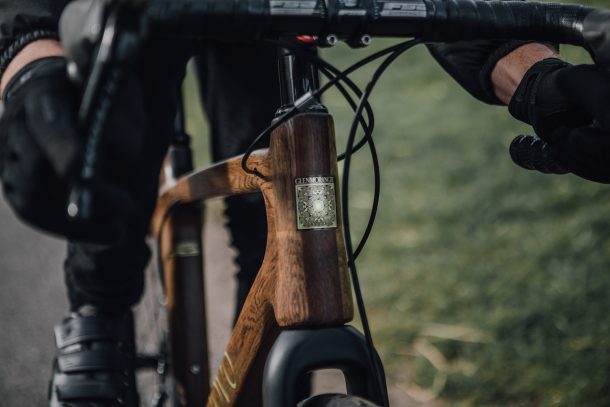Glenmorangie bike, la bici fatta col legno delle botti di whisky