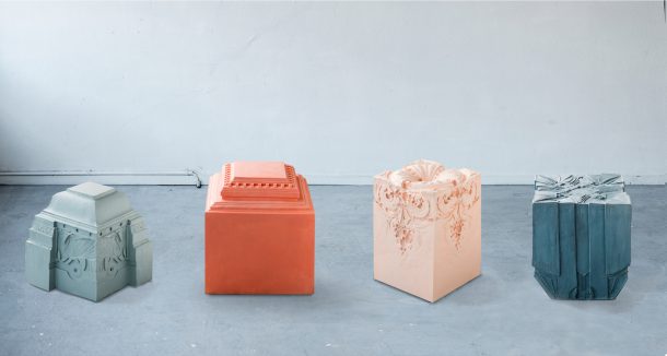 Elements of time, design by Nynke Koster