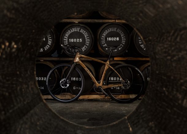 Glenmorangie bike, la bici fatta col legno delle botti di whisky