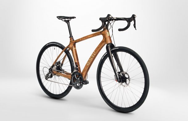 Glenmorangie bike, la bici fatta col legno delle botti di whisky